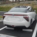 写真: [FCV] Toyota Mirai (rear)