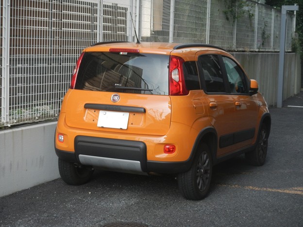 Fiat Panda (rear)