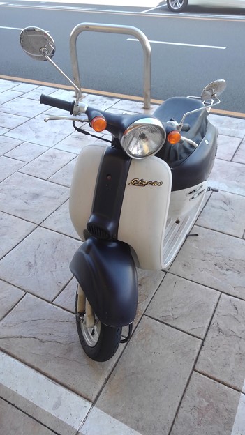 写真: [Motorcycle] Honda Giorno