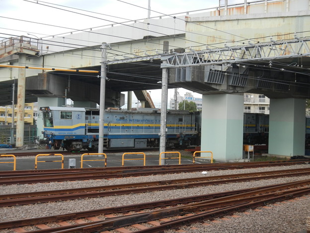 写真: Rail grinder (Nippon Speno) 2
