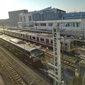 写真: Tokyu #4102 @ K'dai depot, Sotetsu