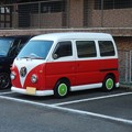 写真: [Customized] Subaru (K-car) Sambar , VW Bus taste