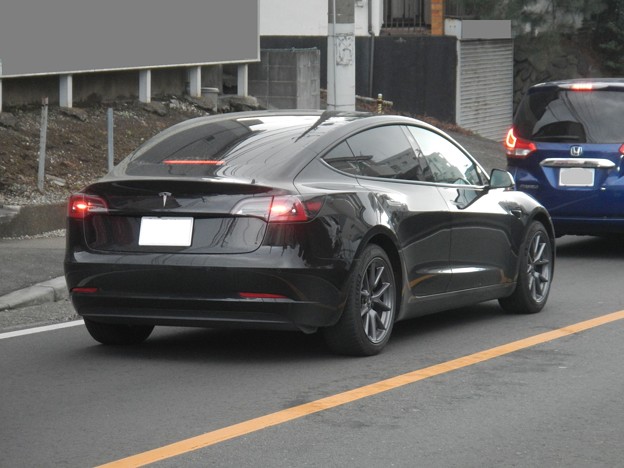 Tesla (rear)