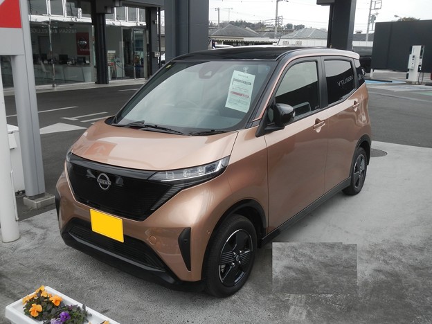 Photos: Nissan Sakura (K-car)