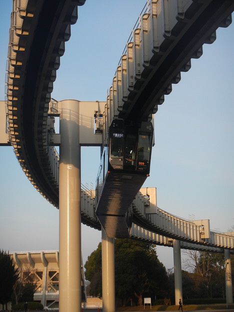 写真: Chiba Monorail train [Unban Flyer]