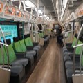 Photos: Tokyu 6020 Q seat, longitudinal mode