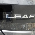 Photos: Nissan Leaf rear badge