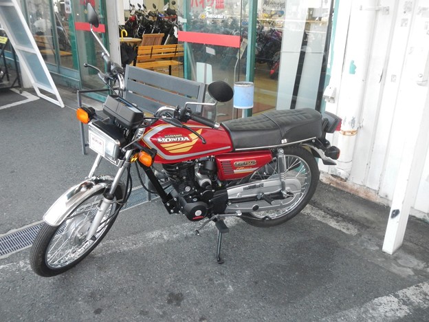 [Motorcycle] Honda (Wuyang) G125