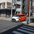 Photos: Taxi, Toyota Sienta