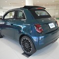 [Imported] Fiat 500e Open (rear)