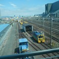 写真: Tokaido Shinkansen track machines (1)