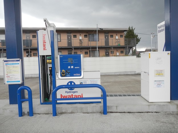 [ Hydrogen Station ] charger by Tatsuno