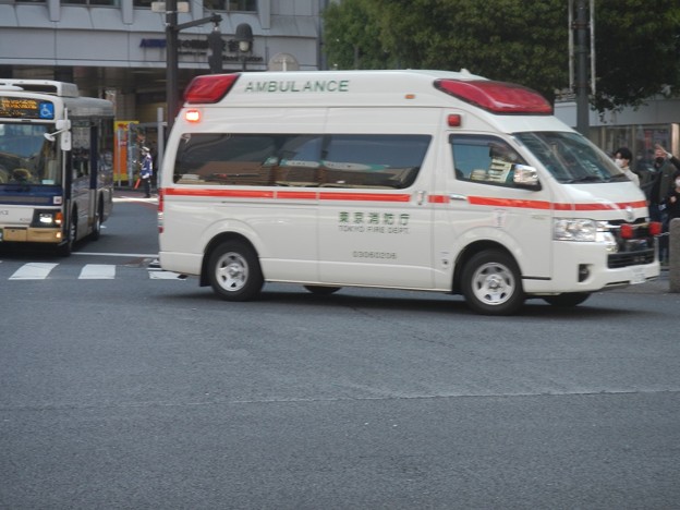 Ambulance, Tokyo Fire Department