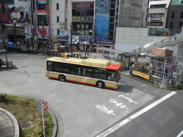 [Electric Bus] Nishi-tokyo 5
