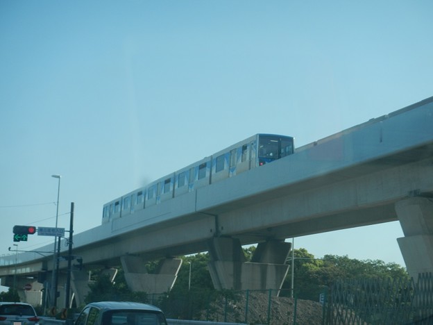 Kanazawa Seaside Line train, Yokohama