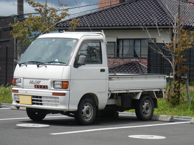 Daihatsu Hijet Truck (K-car)
