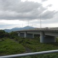 Kamikawa-bashi Bridge across Sagami River