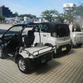 写真: [Mobilities] Toyota's micro BEVs (rear)