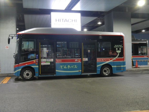[Electric bus] Keikyu (3)