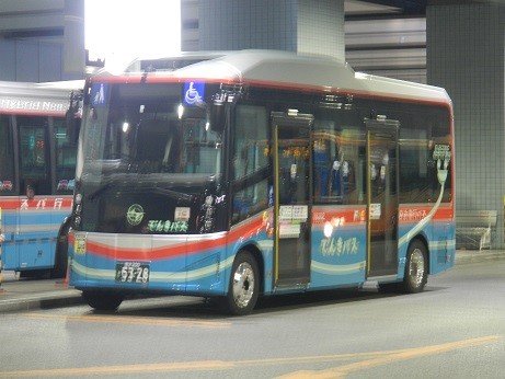 [Electric bus] Keikyu (LD)