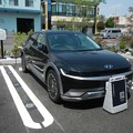 Hyundai Ioniq (in charging)