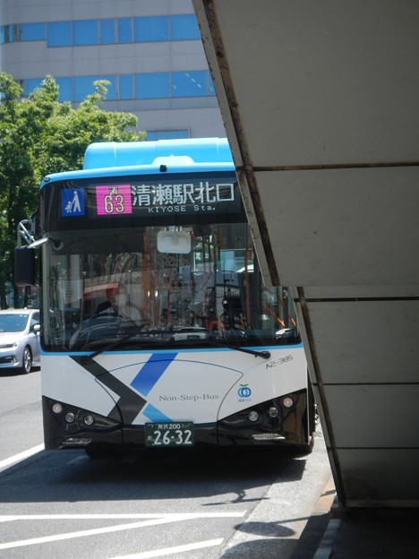 [Electirc Bus] Seibu (Route &quot;Kiyo&quot;-63)