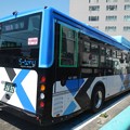 [Electric Bus] Seibu (rear, close-up)