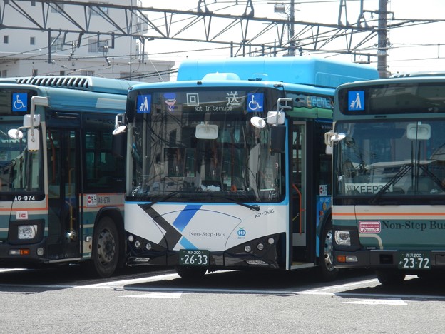 [Electric Bus] Seibu Bus @ Kiyose Depot