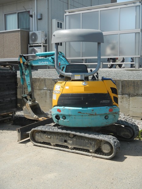 [Heavy equipment] Excavator