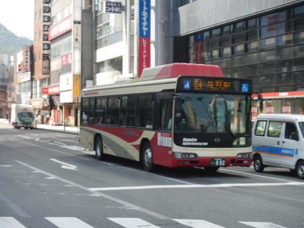 Nagaden Bus (hybrid) [LD]