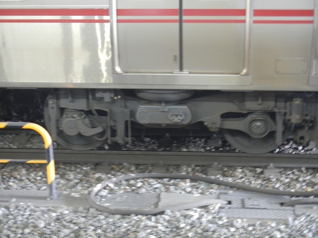 Shinano Railway SR1&#039;s bogie