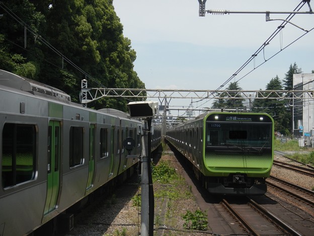 JR-E E235-0 Yamanote Line. basic head sign