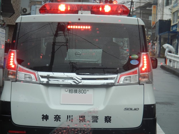 Police (Suzuki Solio, Kanagawa)