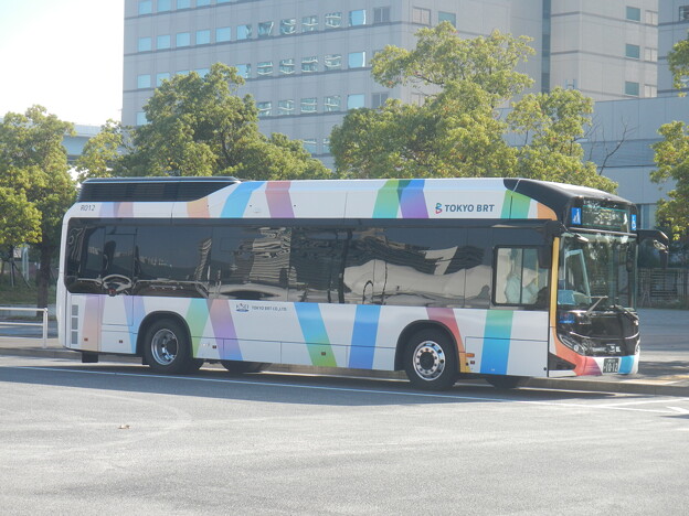 写真: Tokyo BRT (Isuzu Erga diesel)
