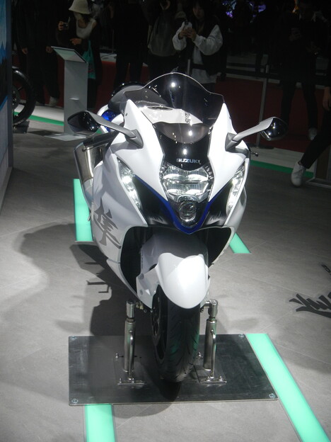 [Motorcycle] Suzuki Hayabusa @ JMS 2023