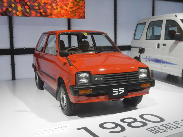 Daihatsu [K-car] Mira (1980 model, 1st gen.)