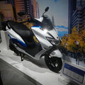 写真: [Electric bike] Suzuki e-Burgman
