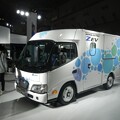 Hino Dutro Z EV [elictric truck] Walkthrough Van