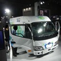 Hino Dutro Z EV [electric truck] @ Japan Mobility Show 2023