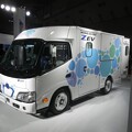 Hino Dutro Z EV [electric truck] @ JMS 2023