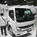 写真: Mitsubishi Fuso e-Canter [electric truck]