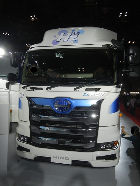 [Fuel Cell Truck] Hino Profia Z FCV @ JMS 2023