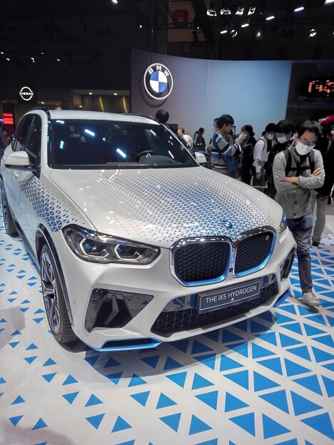 写真: [NEV] BMW The iX5 Hydrogen