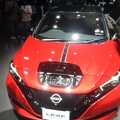 Nissan Leaf (charging ports) @ JMS 2023