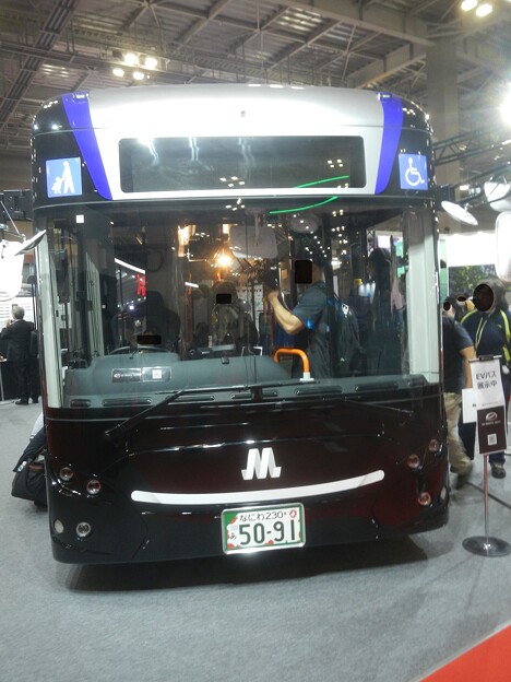 [Electric bus] EV Motors Japan (coach builder)