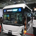 [Electric bus] Isuzu Erga Full-flat @ JMS 2023