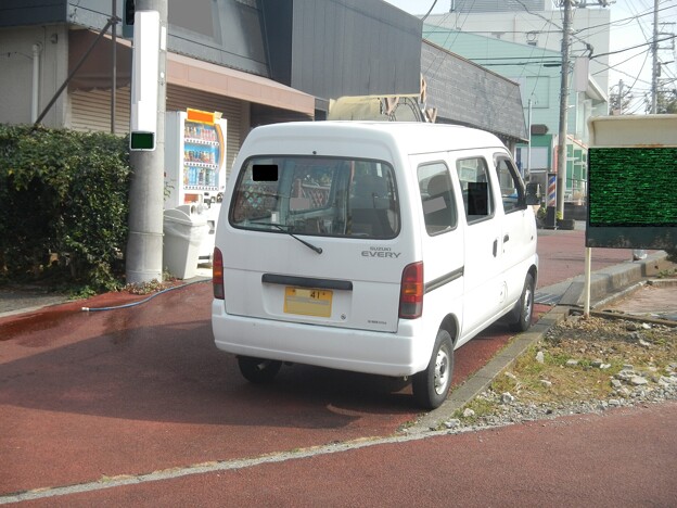 Suzuki Every [K-car] (rear)