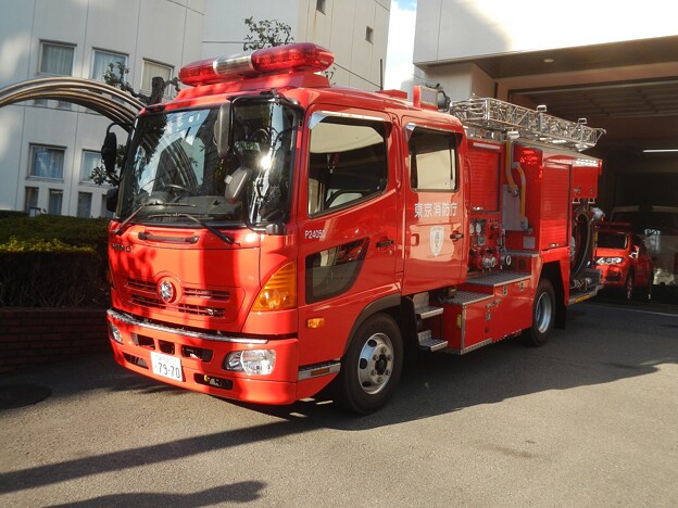 [Fire engine] TFD