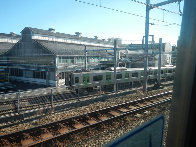 E235 Yamanote Line train @ Oy Workshop