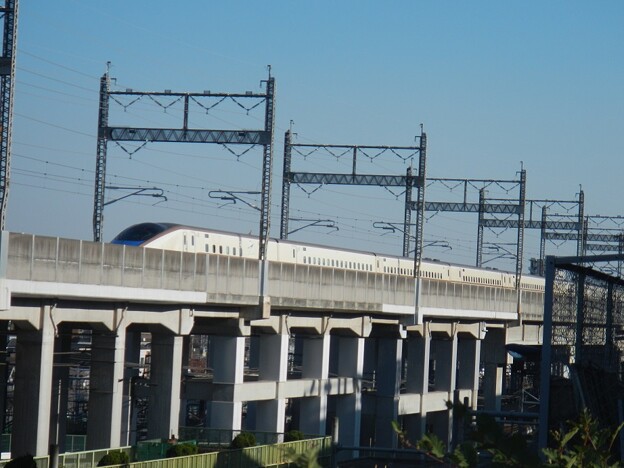 JRE Shinkansen viaduct